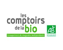 Logo les comptoirs de la bio