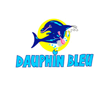 logo dauphin bleu