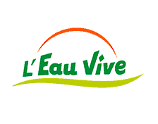 Logo l'eau vive